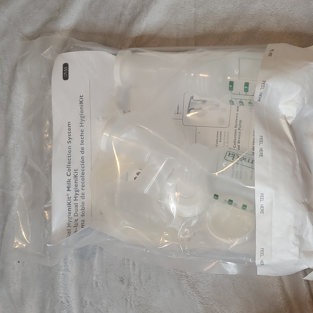 Ameda Dual Hygienikit Milk Collection System